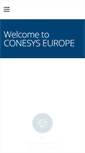 Mobile Screenshot of conesyseurope.com